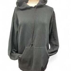 Jerzees black cotton polyester